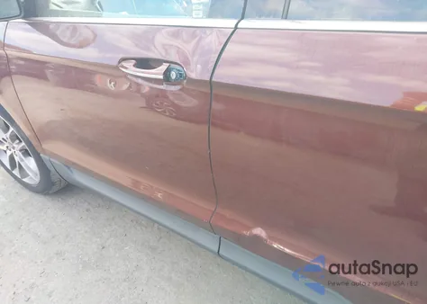 2015 Ford Edge Titanium from USA, damaged, VIN 2FMPK3K85FBC25840